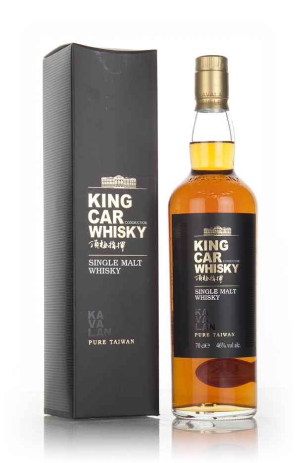 King Car Whisky - Conductor