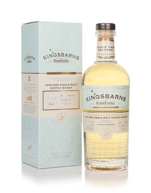 Kingsbarns 6 Year Old (cask 1650751) (Single Cask Release)