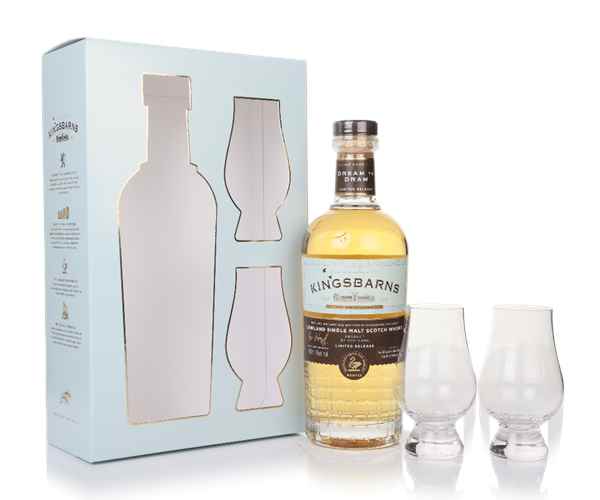 Kingsbarns Dream to Dram (with 2x Glasses)