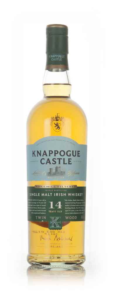Knappogue Castle 14 Year Old - Twin Wood