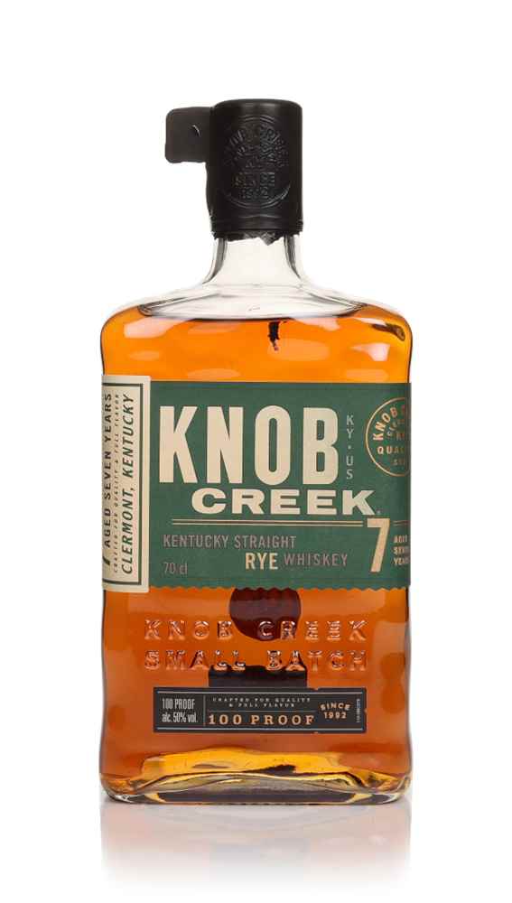 Knob Creek Straight Rye