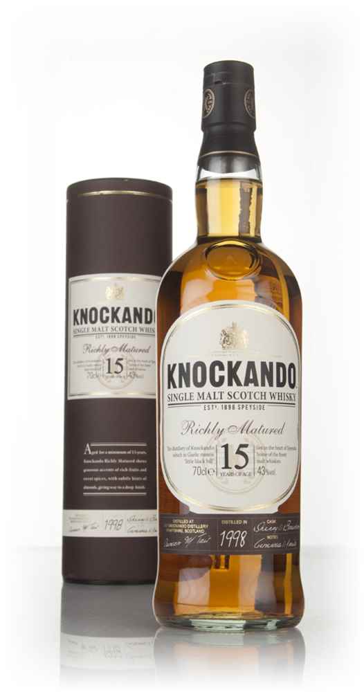 Knockando 15 Year Old 1998