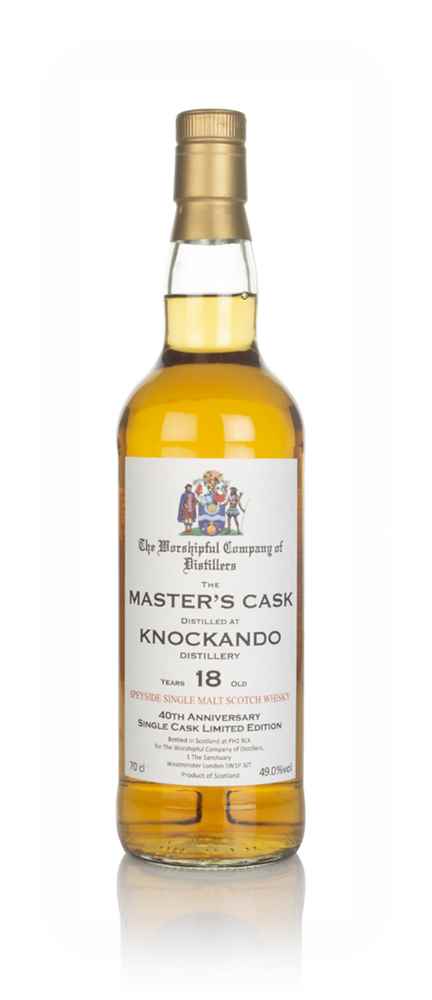 Knockando 18 Year Old - Master's Cask (The Worshipful Company of Distillers)