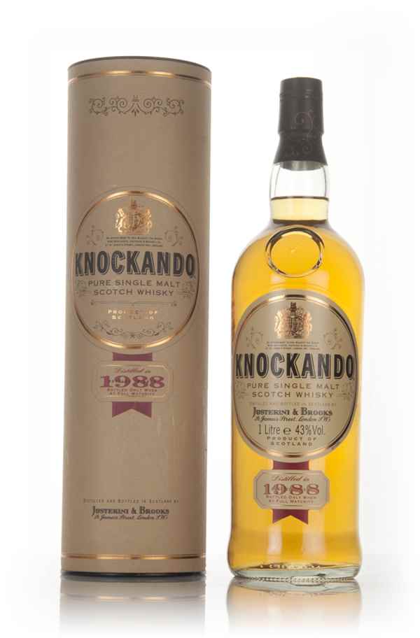 Knockando 1988 (bottled 2000)