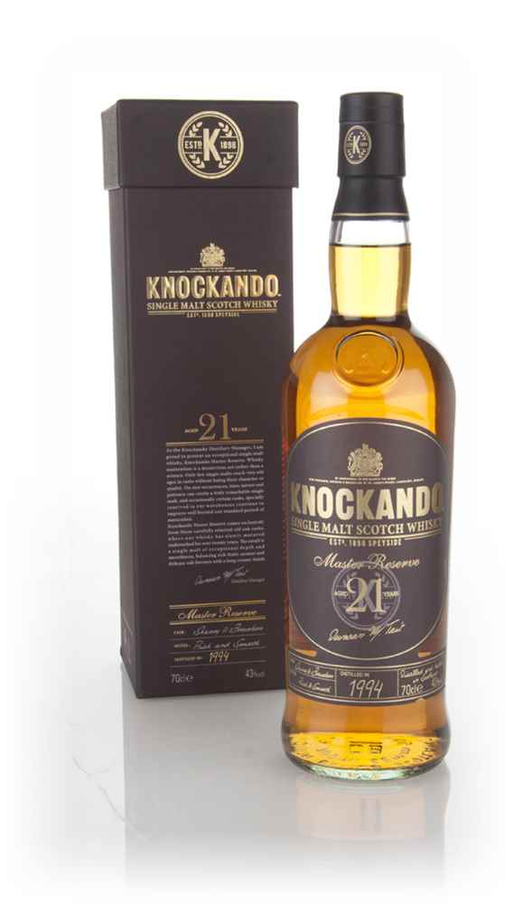 Knockando 21 Year Old 1994 Master Reserve