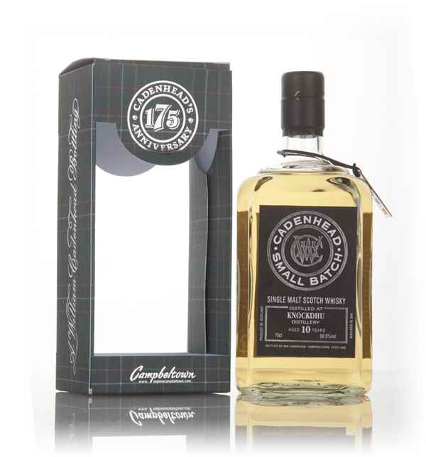 Knockdhu 10 Year Old 2006 - Small Batch (WM Cadenhead)