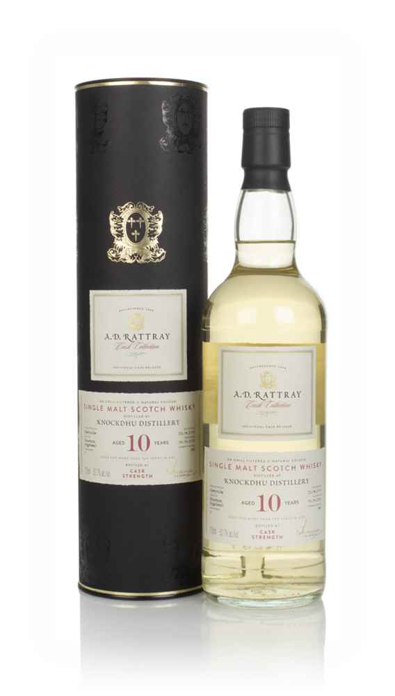 Knockdhu 10 Year Old 2009 (cask 2) - Cask Collection (A.D. Rattray)