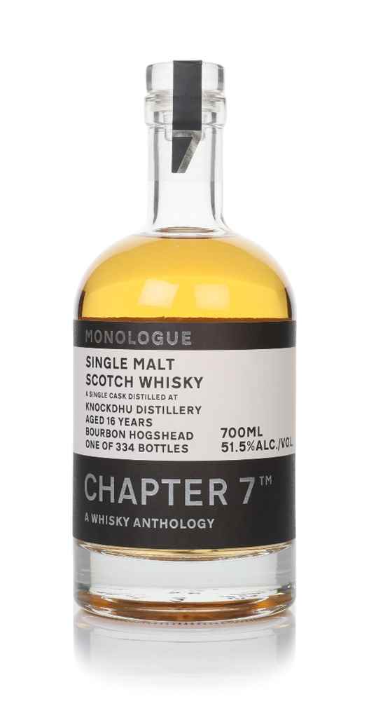 Knockdhu 16 Year Old 2006 (cask 6) - Monologue (Chapter 7)