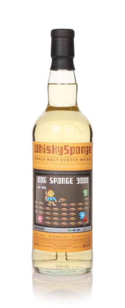 Knockdhu 16 Year Old 2006 - Edition No.63 (Whisky Sponge & Decadent Drinks)