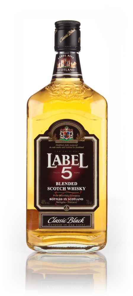 Label 5 Classic Black
