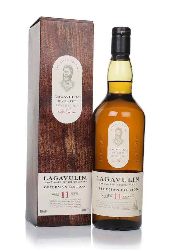 Lagavulin 11 Year Old Offerman Edition