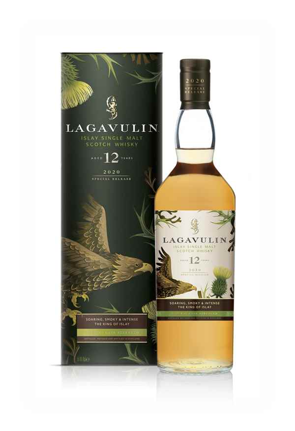 Whisky Lagavulin 12 ans Special Release 2020 70cl