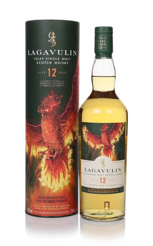 Lagavulin 12 Year Old (Special Release 2022)