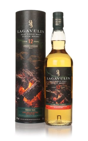 Lagavulin 12 Year Old Single Malt Scotch Whisky - Diageo