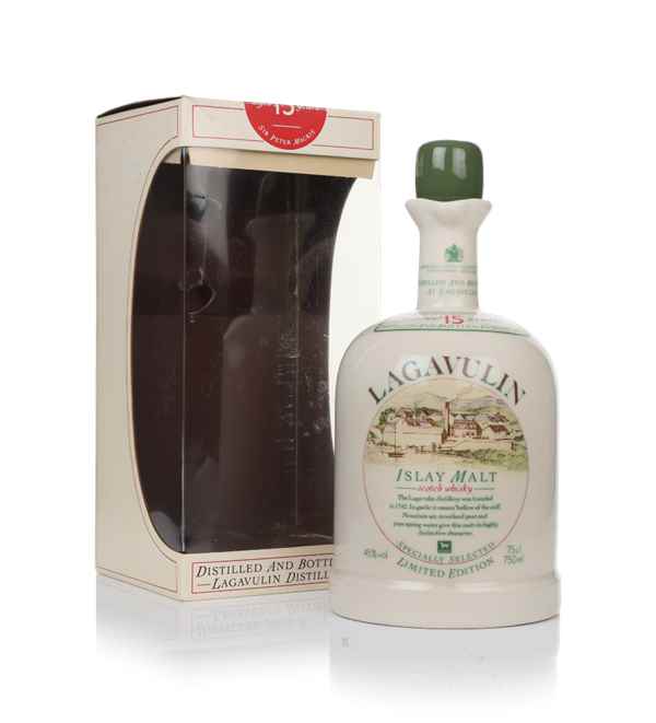 Lagavulin 15 Year Old - 1980s Bottling (White Horse Distillers)