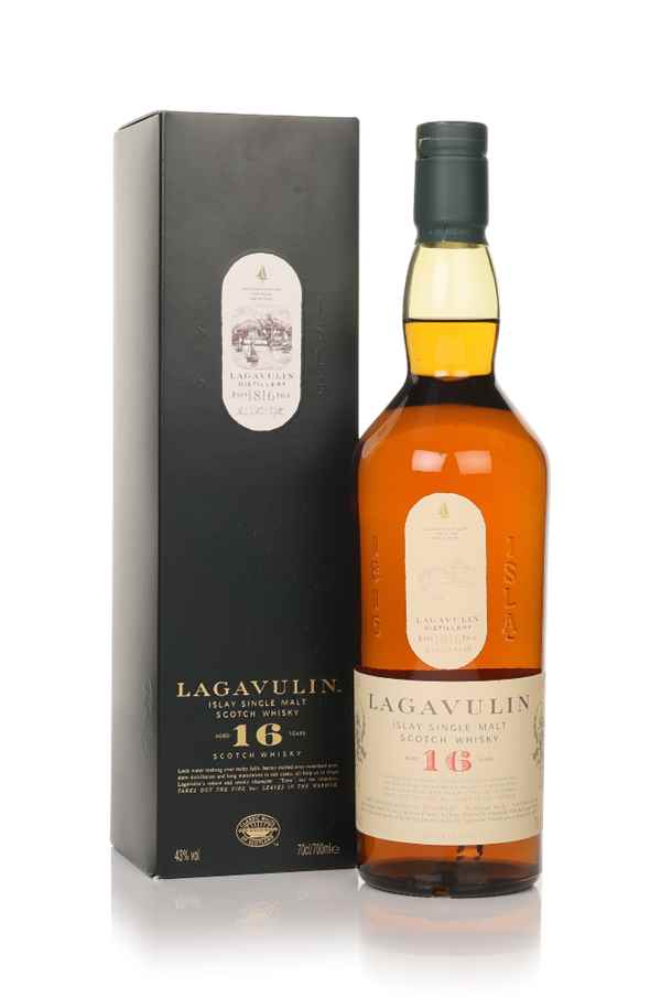 Lagavulin 16 Year Old Whisky 70cl