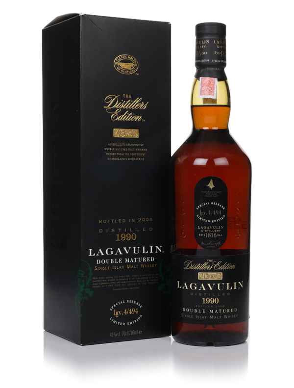 Lagavulin 1990 (bottled 2006) Pedro Ximénez Cask Finish - Distillers Edition