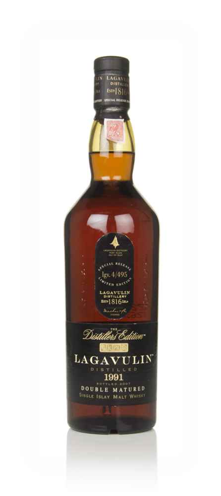 Lagavulin 1991 (bottled 2007) Pedro Ximénez Cask Finish - Distillers Edition