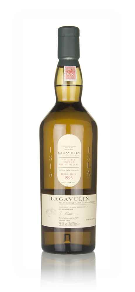 Lagavulin 1993 (bottled 2007) - Fèis Ìle 2007