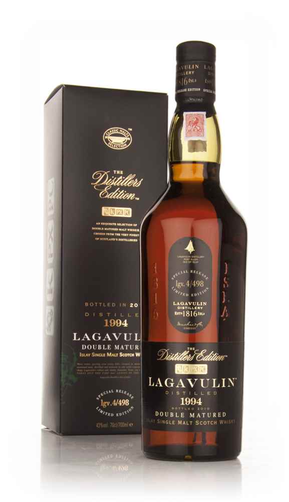 Lagavulin 1994 (bottled 2010) Pedro Ximénez Cask Finish - Distillers Edition