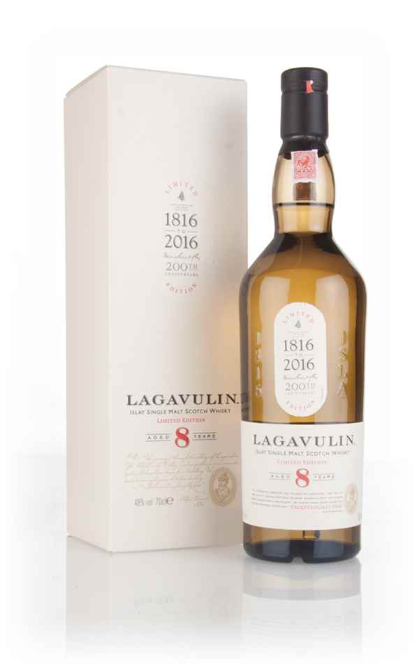 Lagavulin 8 Year Old - 200th Anniversary Edition