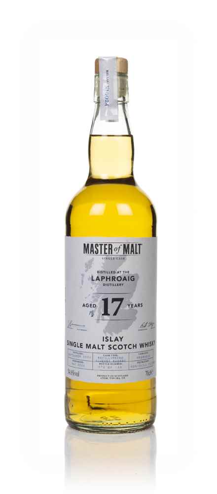 Laphroaig 17 Year Old 2004 Single Cask (Master of Malt)