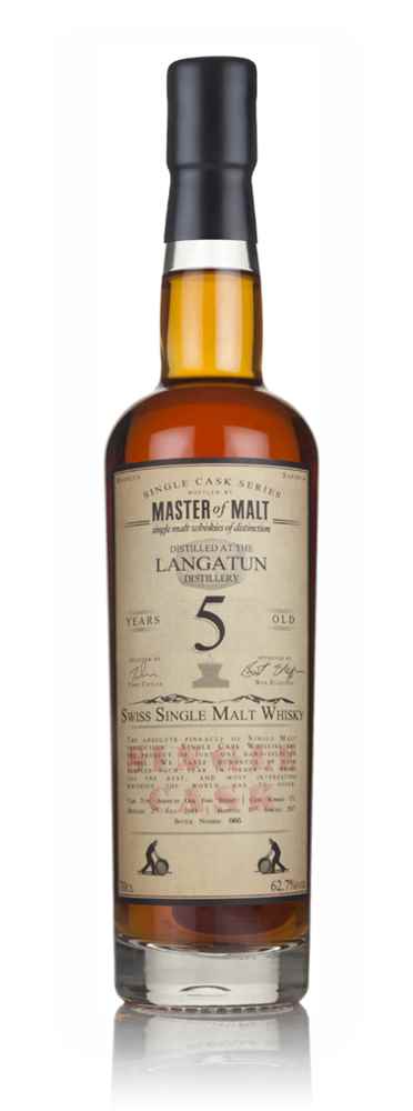Langatun 5 Year Old 2011 - Single Cask (Master of Malt)