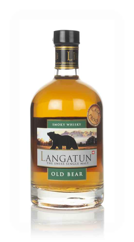 Langatun Old Bear Smoky Cask Proof (58.5%)