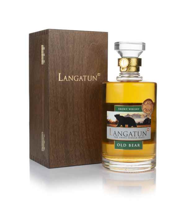 Langatun Old Bear Smoky Cask Proof (59.7%)
