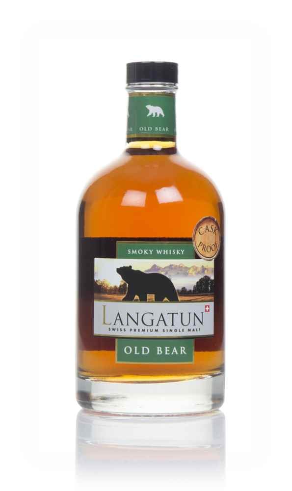 Langatun Old Bear Smoky Cask Proof