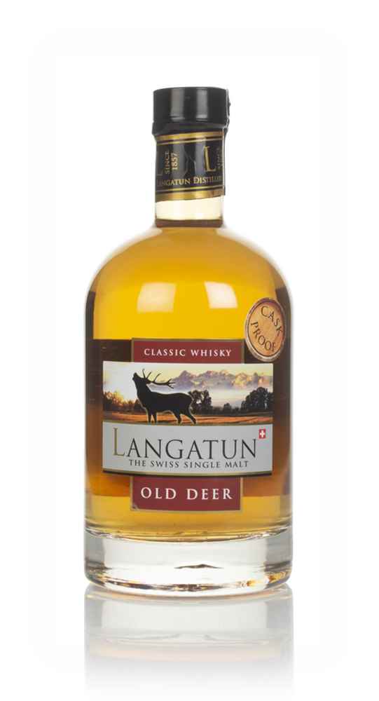 Langatun Old Deer Classic Cask Proof