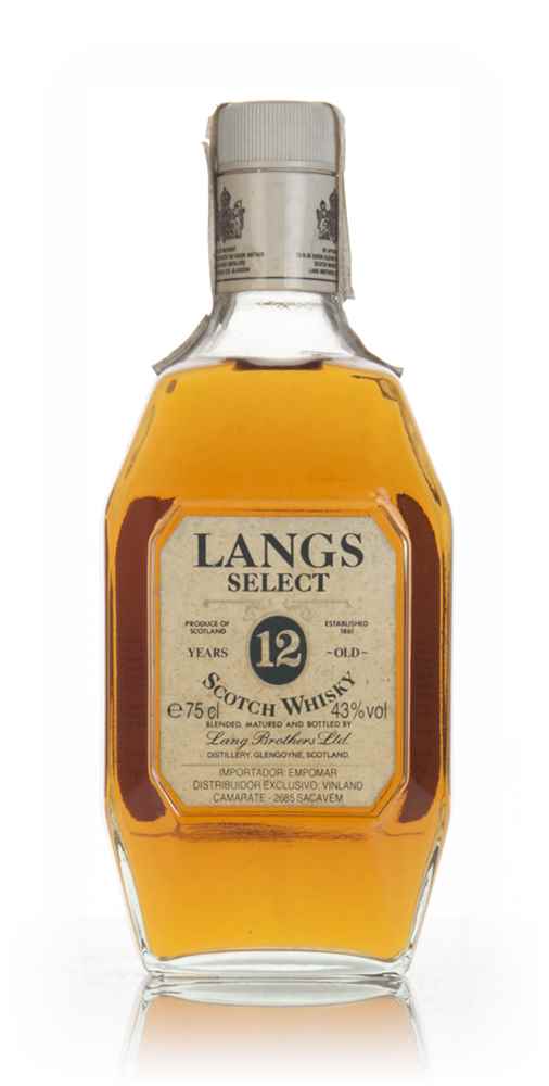 Langs Select 12 Year Old - 1970s