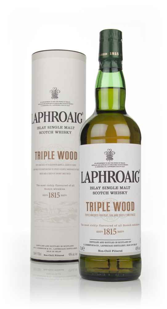 Laphroaig Triple Wood