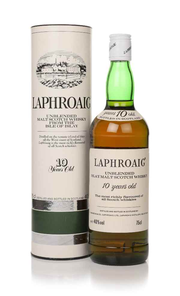 Laphroaig 10 Year Old 1980s