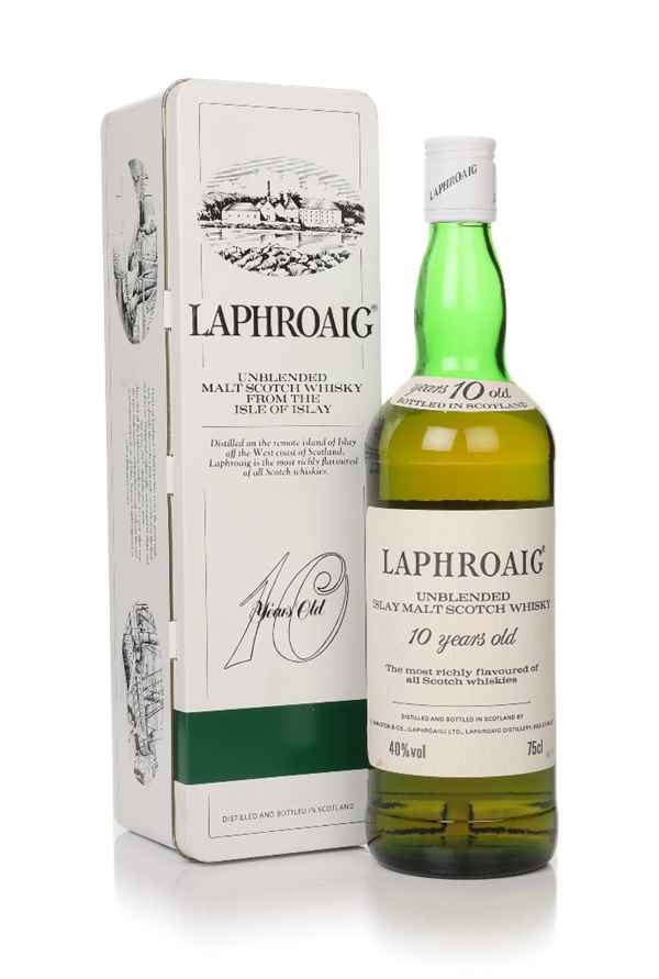 Laphroaig 10 Year Old - Early 1980s