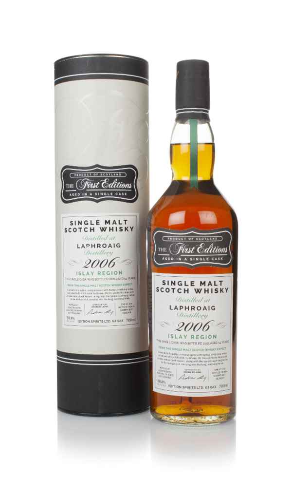 Laphroaig 14 Year Old 2006 (cask 18209) - The First Editions (Hunter Laing)