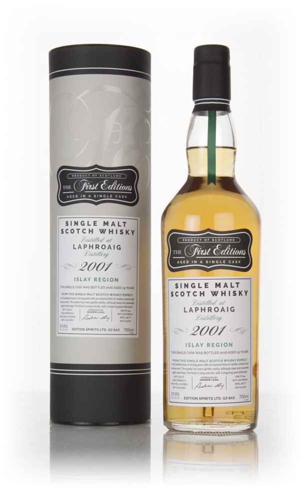 Laphroaig 15 Year Old 2001 (cask 12787) - The First Editions (Hunter Laing)