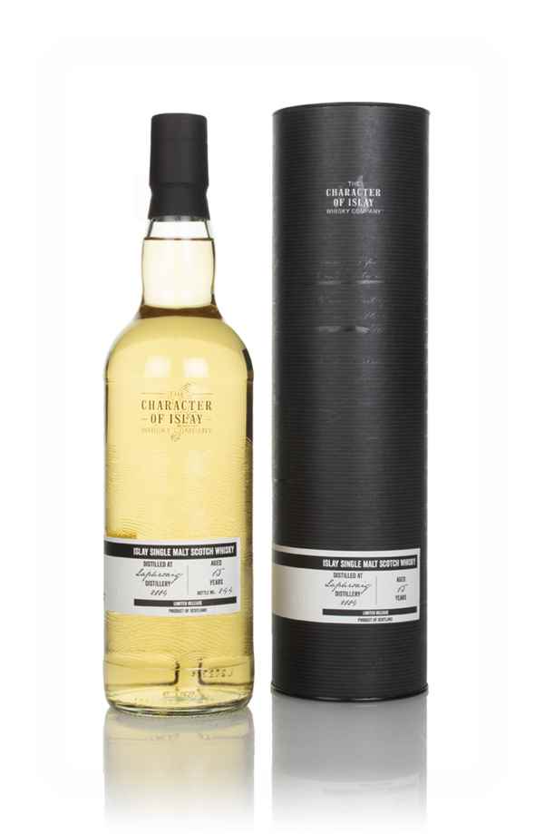 Laphroaig 15 Year Old 2004 (Release No.11693) - The Stories of Wind & Wave (The Character of Islay Whisky Company)