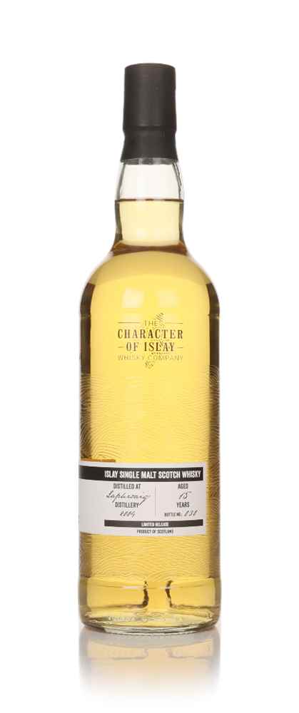 Laphroaig 15 Year Old 2004 (Release No.11694) - The Stories of Wind & Wave (The Character of Islay Whisky Company)