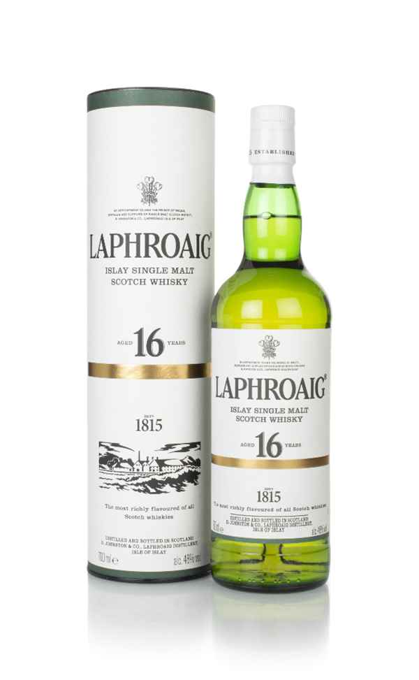 Laphroaig 16 Year Old Whisky 70cl