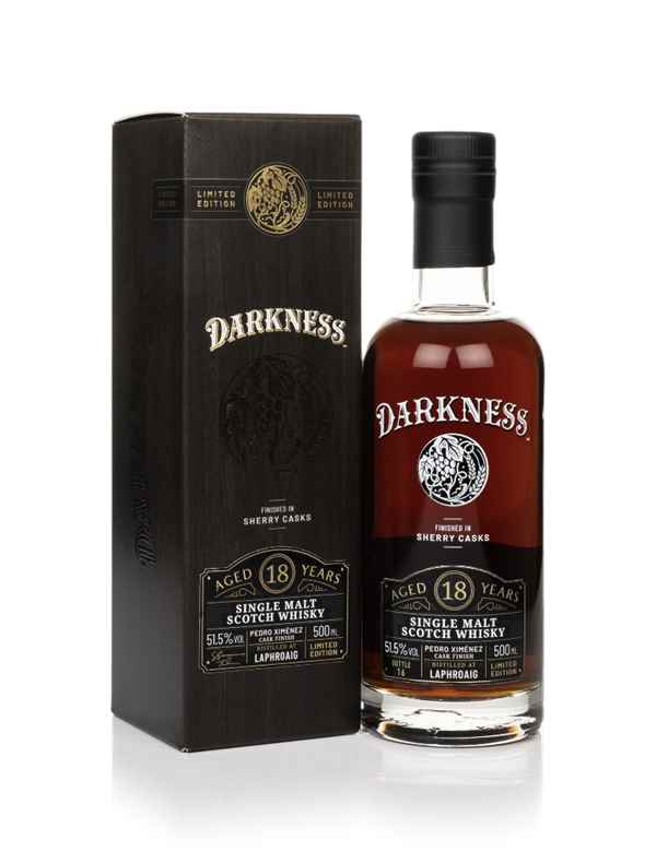 Laphroaig 18 Year Old Pedro Ximenez Cask Finish (Darkness)