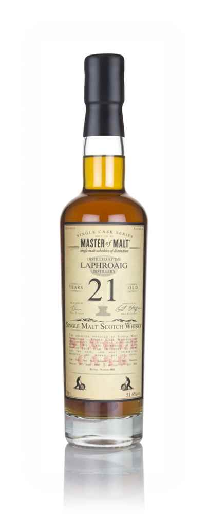 Laphroaig 21 Year Old 1997 - Single Cask (Master of Malt)