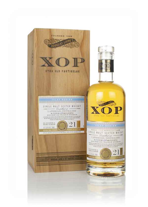 Laphroaig 21 Year Old 1998 (cask 13523) - Xtra Old Particular (Douglas Laing)