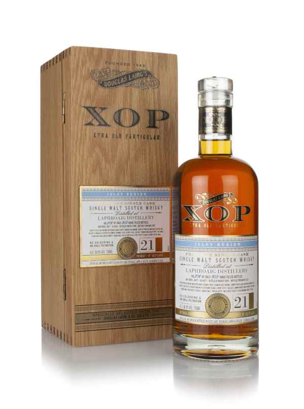 Laphroaig 21 Year Old 1999 (cask 14621) - Xtra Old Paticular (Douglas Laing)