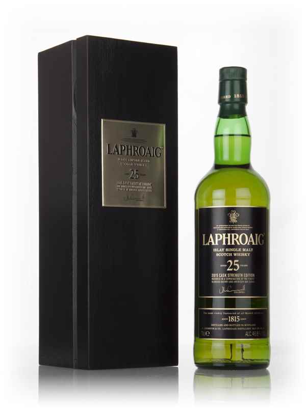 Laphroaig 25 Year Old Cask Strength (2015 Release)
