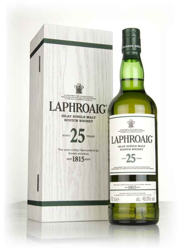 Laphroaig 25 Year Old Cask Strength (2017 Release)