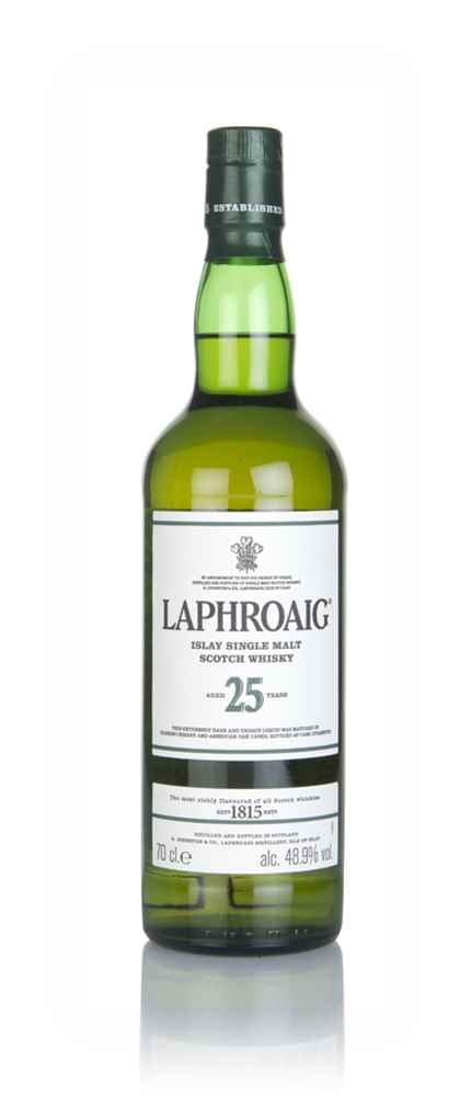Laphroaig 25 Year Old Cask Strength (2017 Release) (without Presentation Box)
