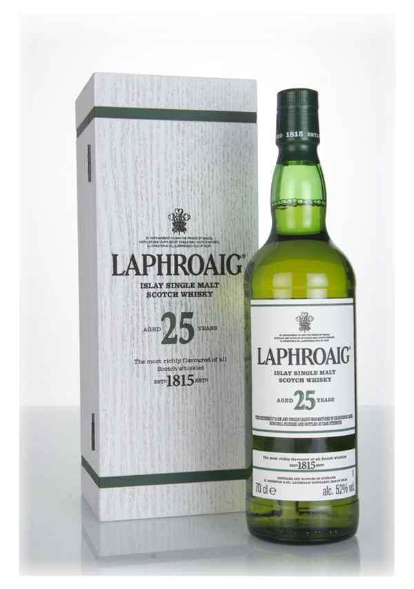 Laphroaig 25 Year Old Cask Strength (2018 Release)