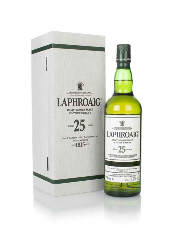 Laphroaig 25 Year Old Cask Strength (2021 Release)