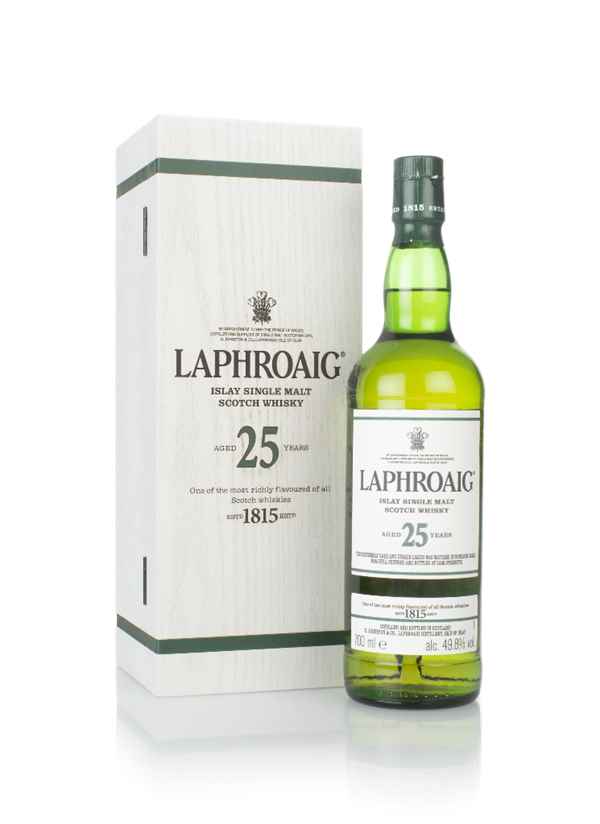 Laphroaig 25 Year Old Cask Strength (2020 Release)